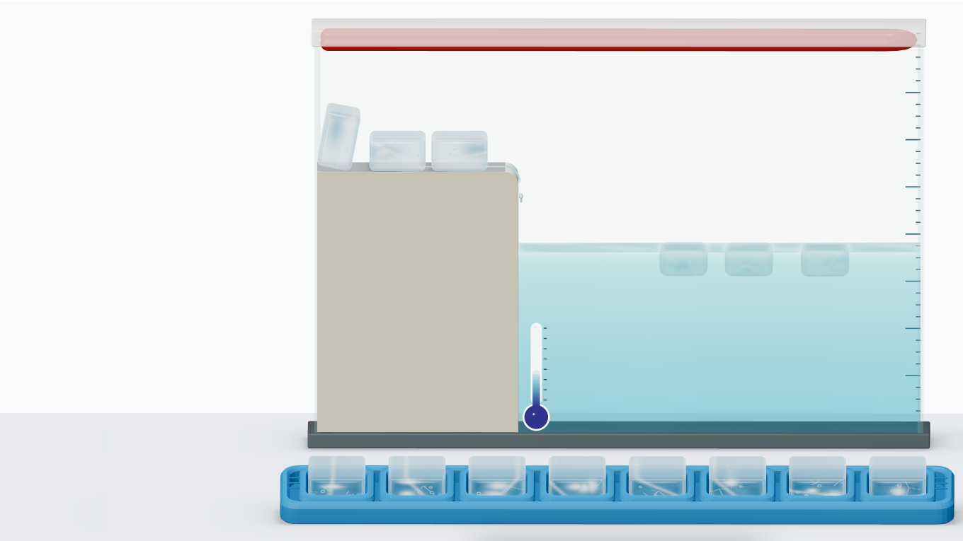 Ice & Water Level