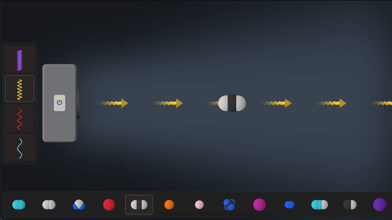 Light & Molecules